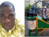 Nigerian Inventor and the Generator that runs on water   