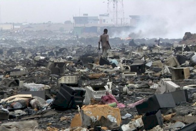 Nigeria’s 300,000 Tonne E-waste Gold Mine Drives A New Circular Economy