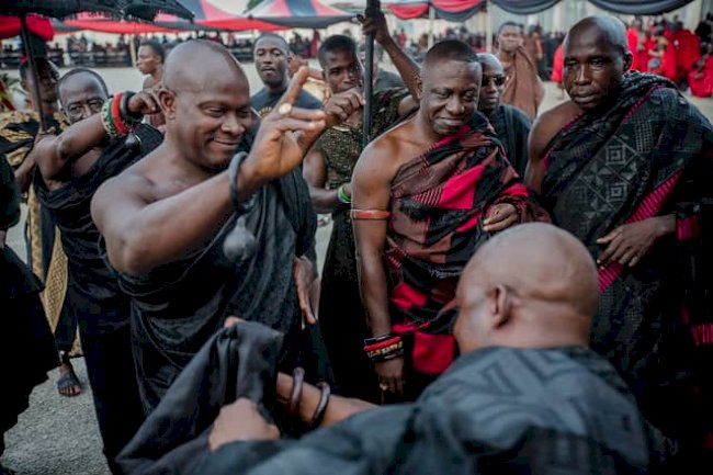 The concept of death in African culture.