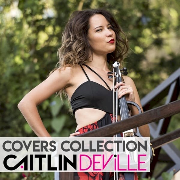Effervescent Zambian Electric Violinist Caitlin De Ville-Covers Collection