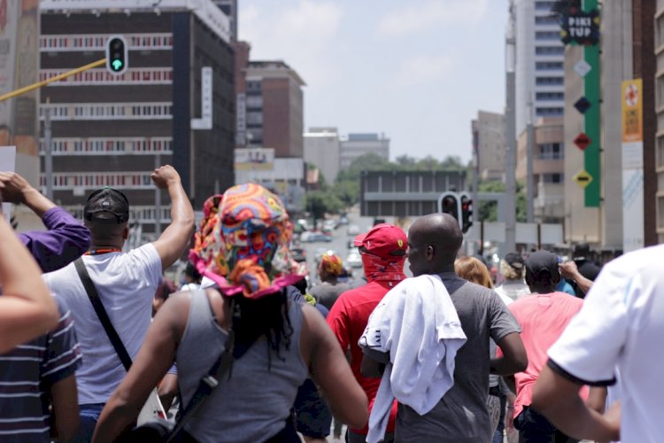 90 arrested in South Africa as unrest in cities continues