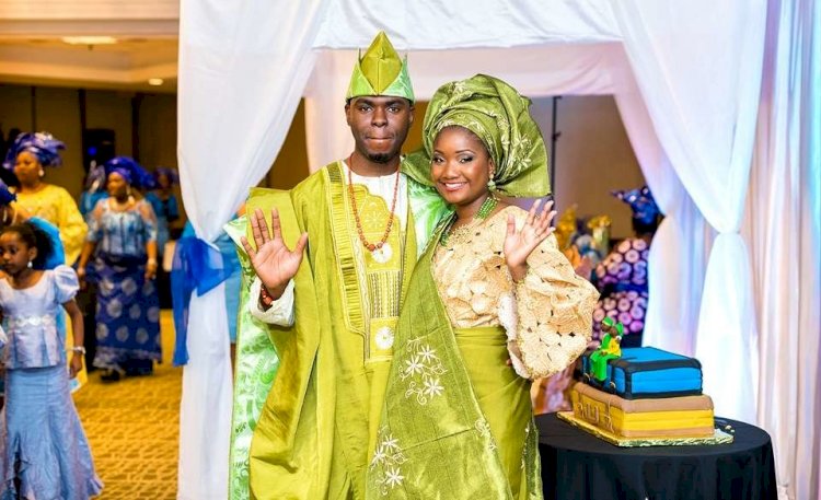 African Traditional Wedding Attire for African Weddings